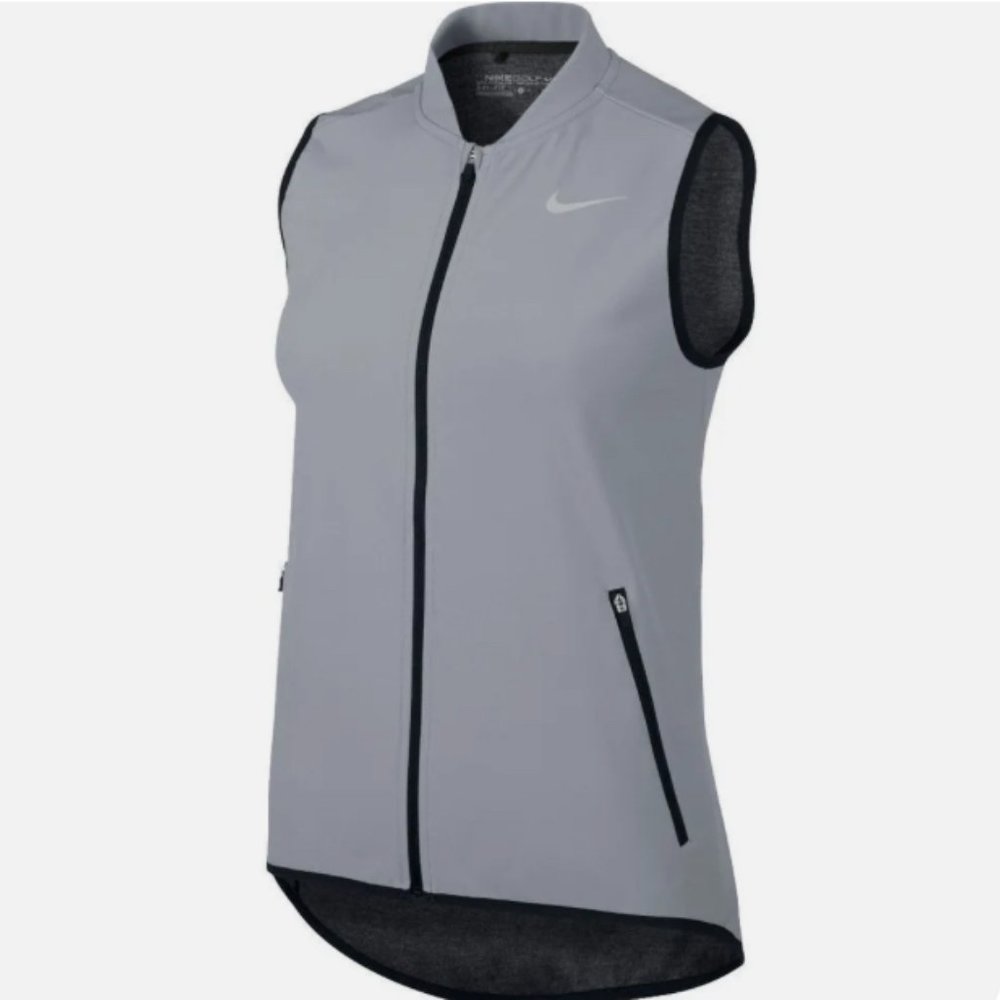 Grey Nike Golf Women's Water Repellent Composite Vest - sz XS